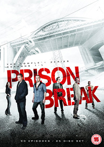 Prison Break |Complete Seasons 1-5 | Prison Break - Seasons One, Two, Three & Four |80 Episodes  DVD